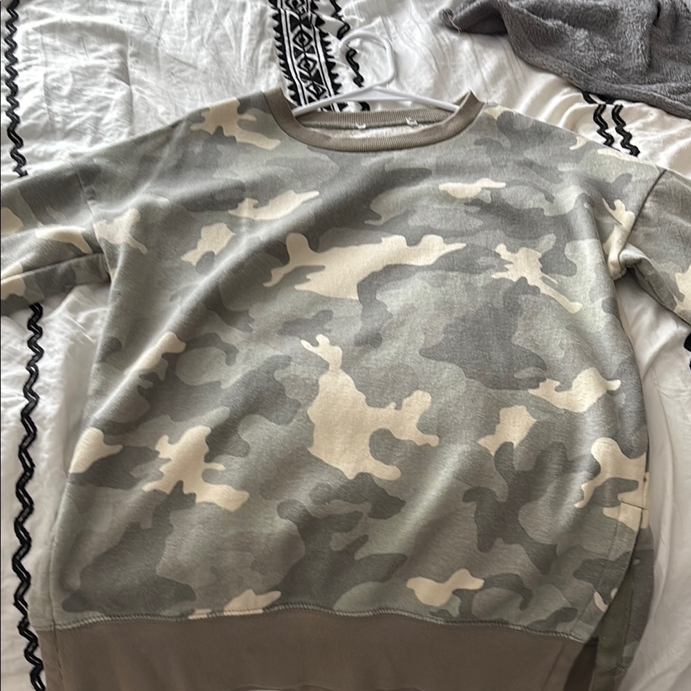 Camouflage Sweatshirt